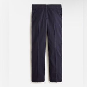 J Crew Kate straight-leg pant in bi-stretch cotton 6 tall
